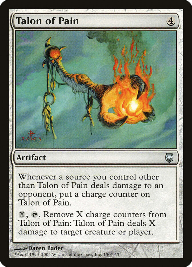 Garra da Dor / Talon of Pain - Magic: The Gathering - MoxLand
