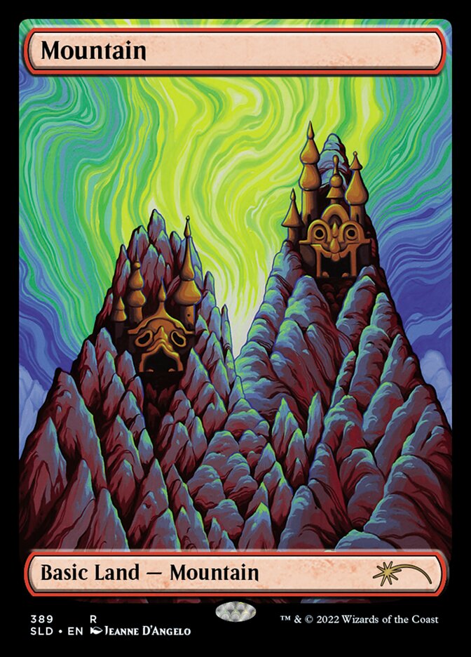 Montanha / Mountain - Magic: The Gathering - MoxLand