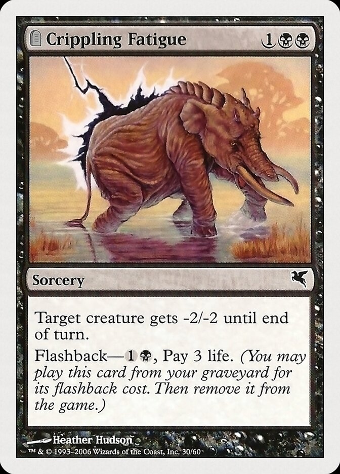 Fadiga Incapacitante / Crippling Fatigue - Magic: The Gathering - MoxLand