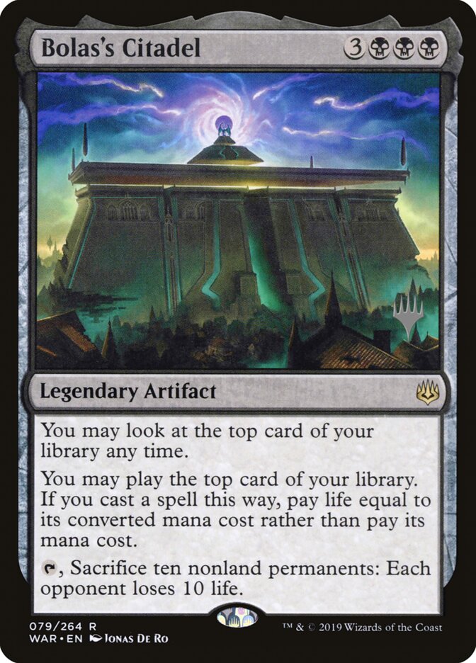 Cidadela de Nicol Bolas / Bolas's Citadel - Magic: The Gathering - MoxLand