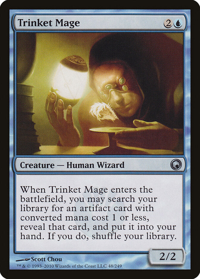 Mago das Quinquilharias / Trinket Mage - Magic: The Gathering - MoxLand