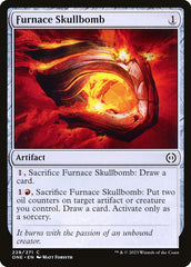 Bombacrânio da Fornalha / Furnace Skullbomb - Magic: The Gathering - MoxLand