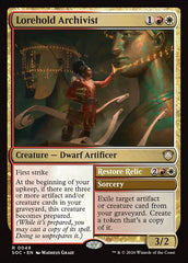 Lorehold Archivist - Magic: The Gathering - MoxLand