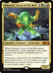 Omnath, Locus do Turbilhão / Omnath, Locus of the Roil - Magic: The Gathering - MoxLand