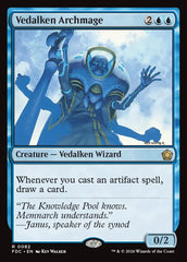 Arquimago Vedalkeano / Vedalken Archmage - Magic: The Gathering - MoxLand