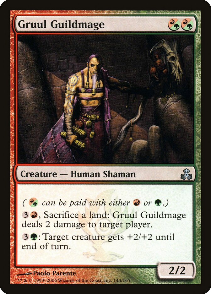 Mago da Guilda Gruul / Gruul Guildmage - Magic: The Gathering - MoxLand