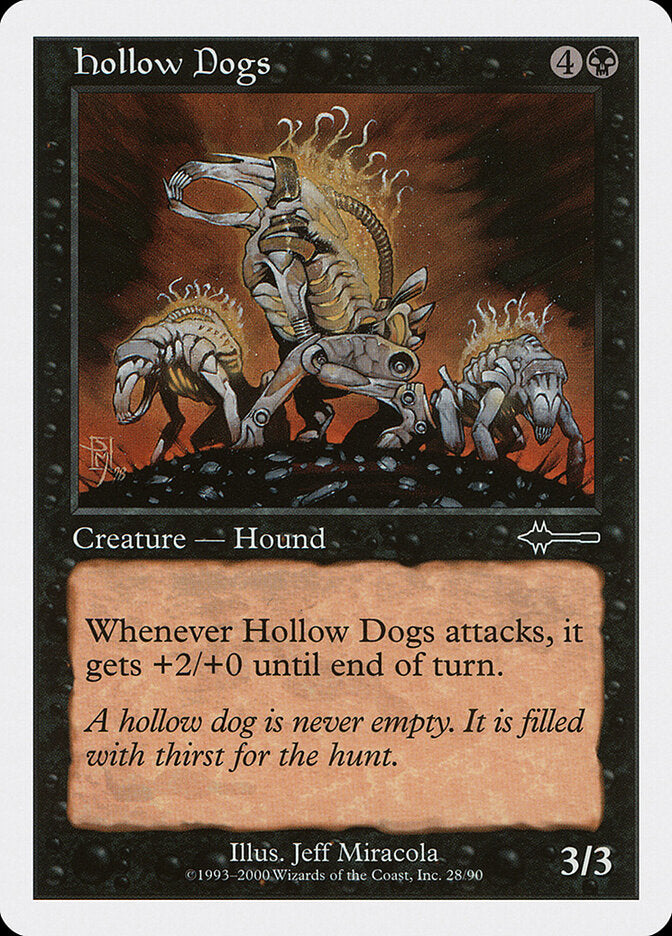 Cães Ocos / Hollow Dogs - Magic: The Gathering - MoxLand