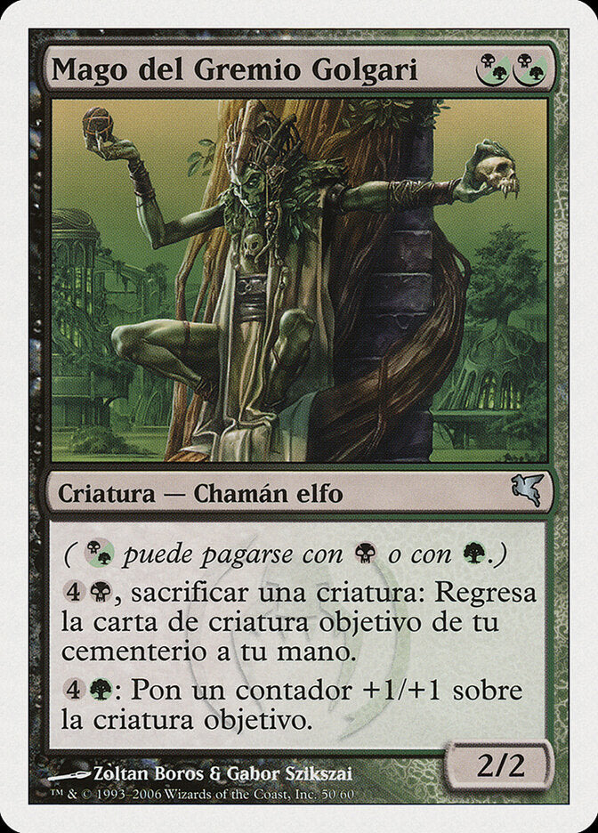 Mago da Guilda Golgari / Golgari Guildmage - Magic: The Gathering - MoxLand