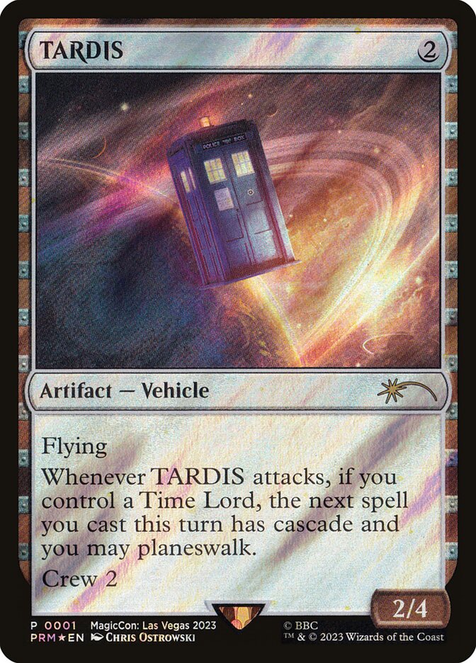 TARDIS - Magic: The Gathering - MoxLand