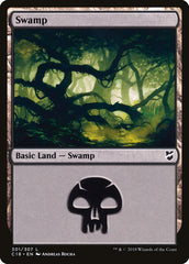 Pântano / Swamp - Magic: The Gathering - MoxLand