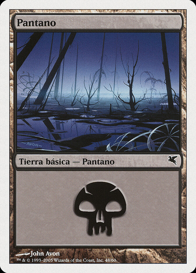 Pântano / Swamp - Magic: The Gathering - MoxLand