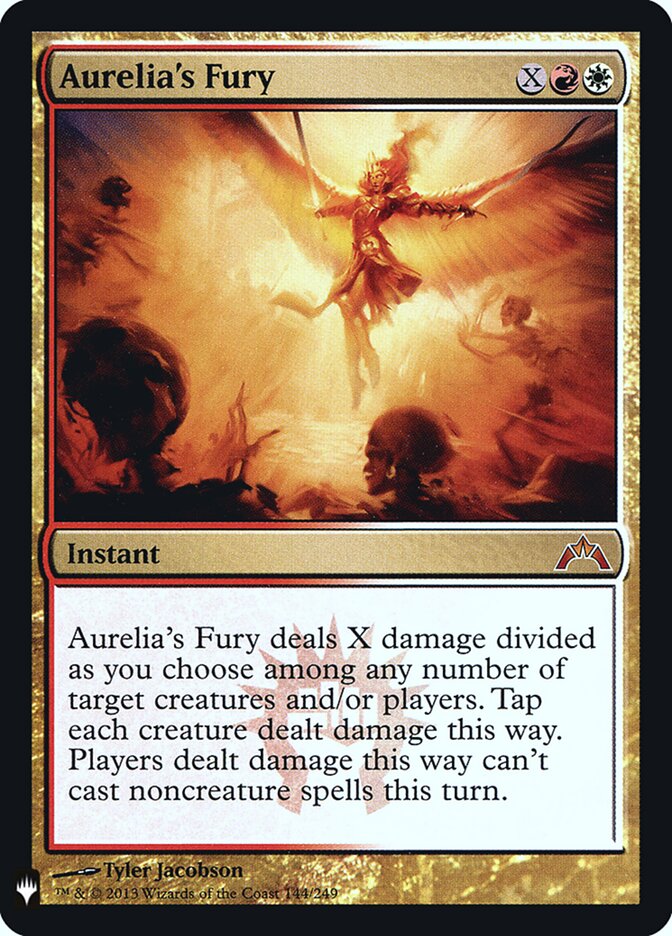 Fúria de Aurélia / Aurelia's Fury - Magic: The Gathering - MoxLand