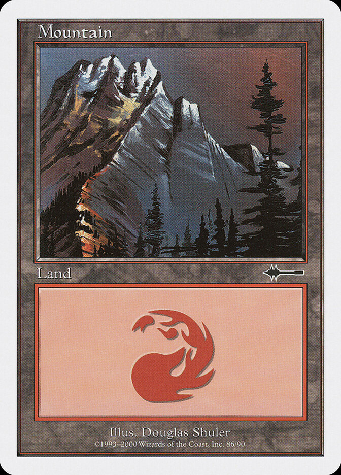 Montanha / Mountain - Magic: The Gathering - MoxLand