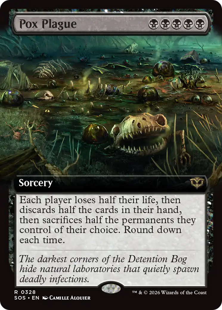 Pox Plague - Magic: The Gathering - MoxLand