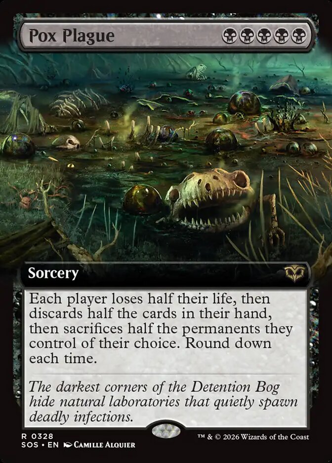 Pox Plague - Magic: The Gathering - MoxLand
