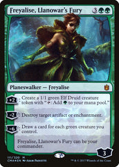 Freyalise, Llanowar's Fury - Magic: The Gathering - MoxLand