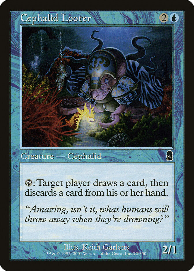 Saqueador Cefálida / Cephalid Looter - Magic: The Gathering - MoxLand