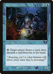 Saqueador Cefálida / Cephalid Looter - Magic: The Gathering - MoxLand