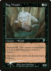 Aparição do Pântano / Bog Wraith - Magic: The Gathering - MoxLand