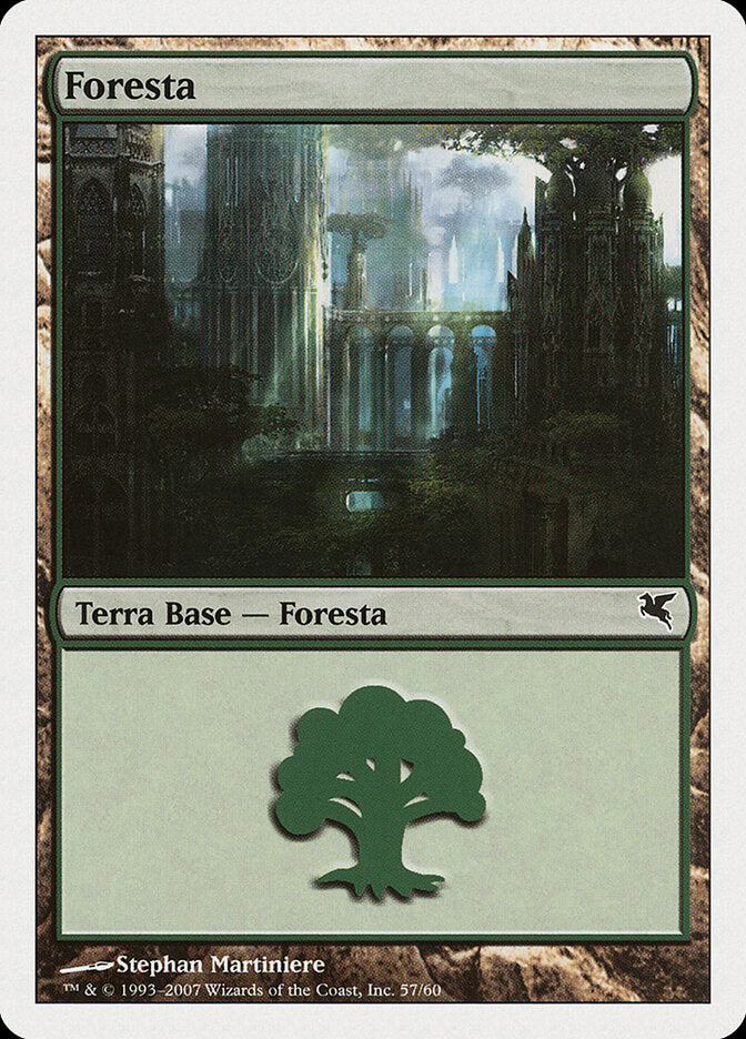 Floresta / Forest - Magic: The Gathering - MoxLand