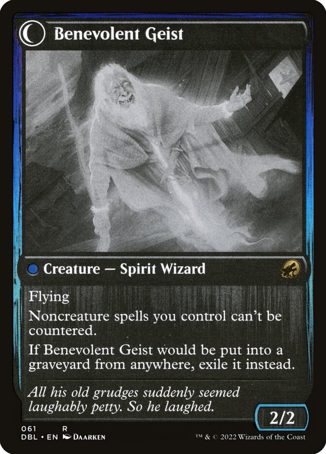 Eremita Malevolente / Malevolent Hermit - Magic: The Gathering - MoxLand