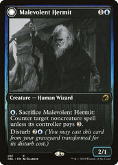 Eremita Malevolente / Malevolent Hermit - Magic: The Gathering - MoxLand