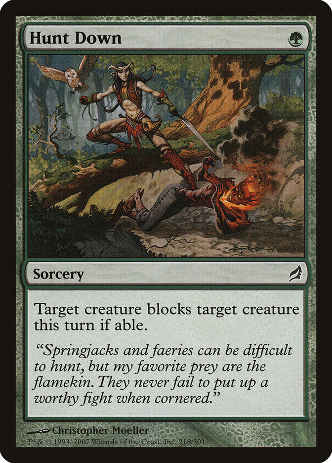 Perseguição / Hunt Down - Magic: The Gathering - MoxLand