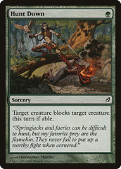Perseguição / Hunt Down - Magic: The Gathering - MoxLand
