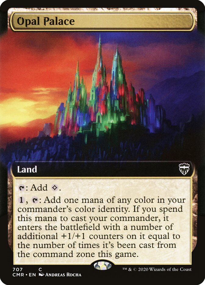 Palácio de Opala / Opal Palace - Magic: The Gathering - MoxLand