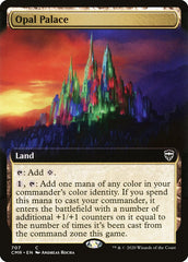 Palácio de Opala / Opal Palace - Magic: The Gathering - MoxLand