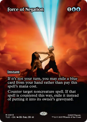 Força da Negação / Force of Negation - Magic: The Gathering - MoxLand
