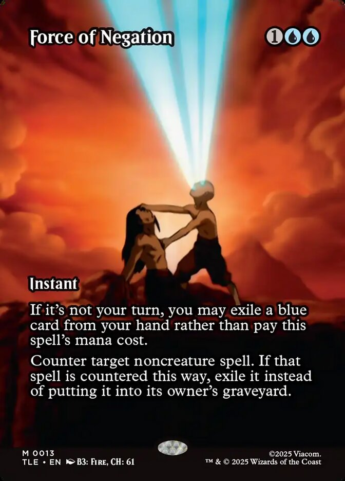 Força da Negação / Force of Negation - Magic: The Gathering - MoxLand