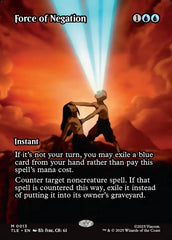 Força da Negação / Force of Negation - Magic: The Gathering - MoxLand
