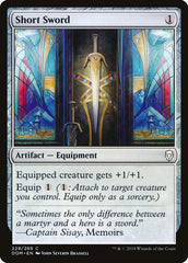Espada Curta / Short Sword - Magic: The Gathering - MoxLand
