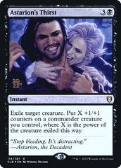 Sede de Astarion / Astarion's Thirst - Magic: The Gathering - MoxLand