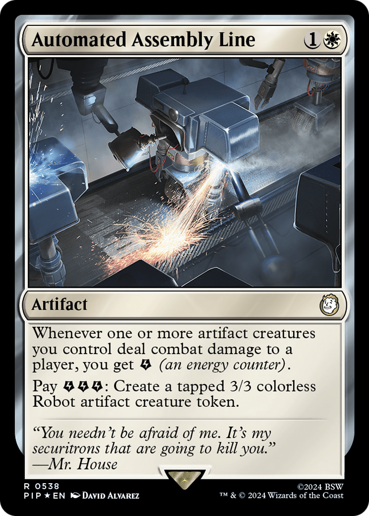 Automated Assembly Line - Magic: The Gathering - MoxLand