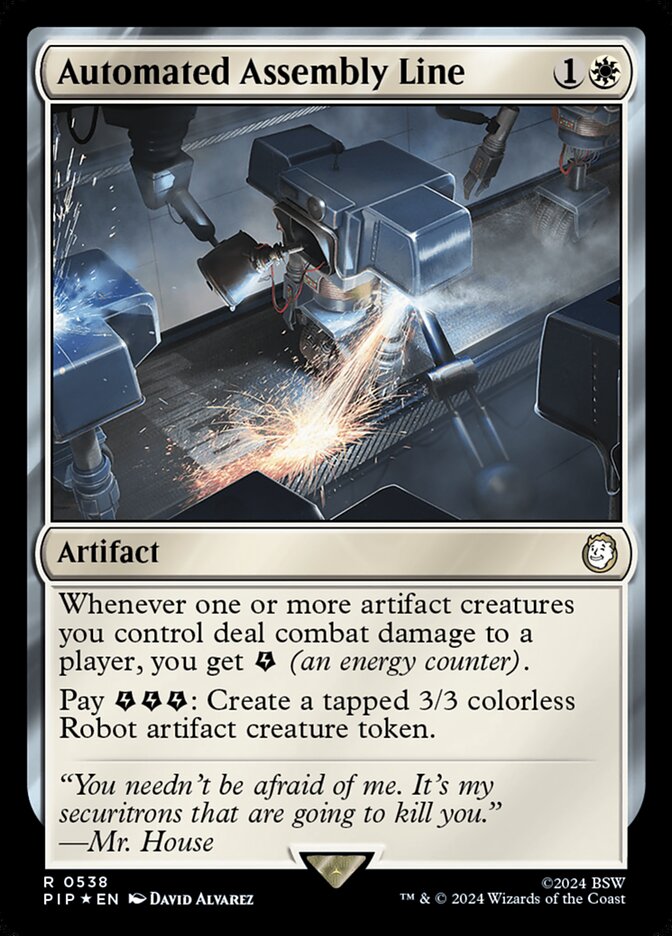 Automated Assembly Line - Magic: The Gathering - MoxLand
