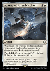 Automated Assembly Line - Magic: The Gathering - MoxLand