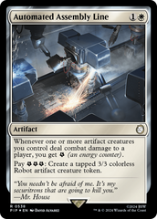 Automated Assembly Line - Magic: The Gathering - MoxLand
