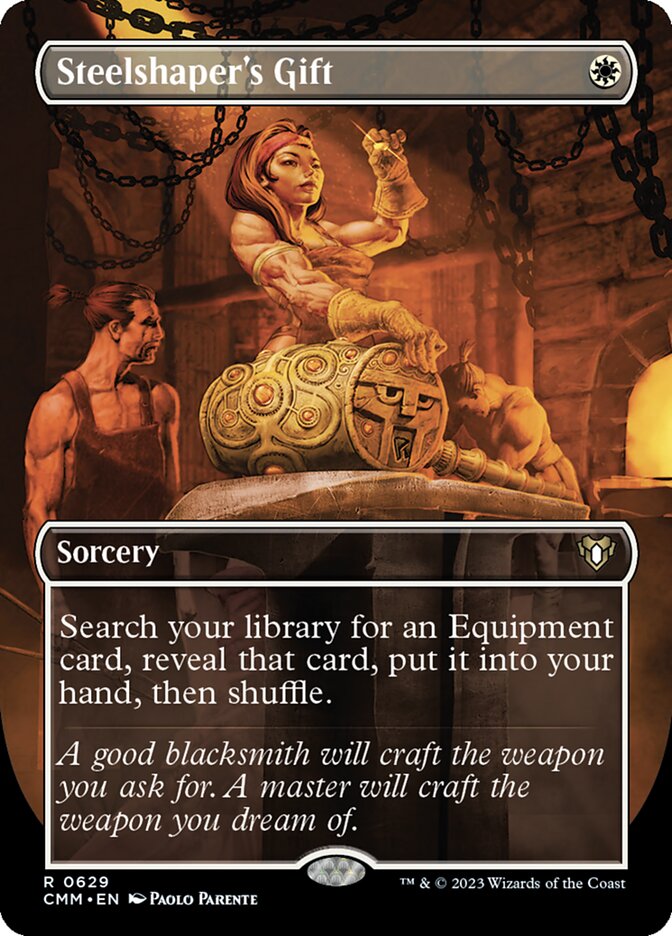 Presente do Molda-aço / Steelshaper's Gift - Magic: The Gathering - MoxLand
