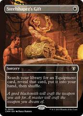 Presente do Molda-aço / Steelshaper's Gift - Magic: The Gathering - MoxLand