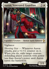 Auron, Venerated Guardian - Magic: The Gathering - MoxLand