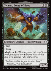 Swarm, Being of Bees - Magic: The Gathering - MoxLand