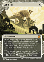 Imposto Territorial / Land Tax - Magic: The Gathering - MoxLand