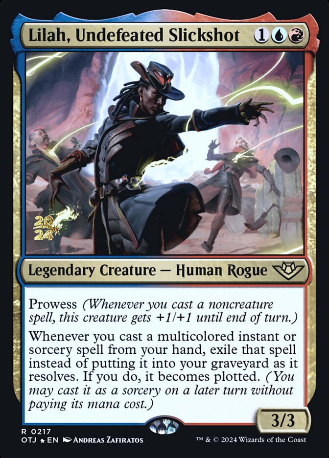 Lilah, Tirofino Invicta / Lilah, Undefeated Slickshot - Magic: The Gathering - MoxLand