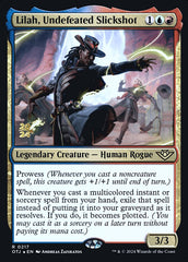 Lilah, Tirofino Invicta / Lilah, Undefeated Slickshot - Magic: The Gathering - MoxLand