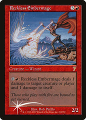 Mago Ígneo Imprudente / Reckless Embermage - Magic: The Gathering - MoxLand