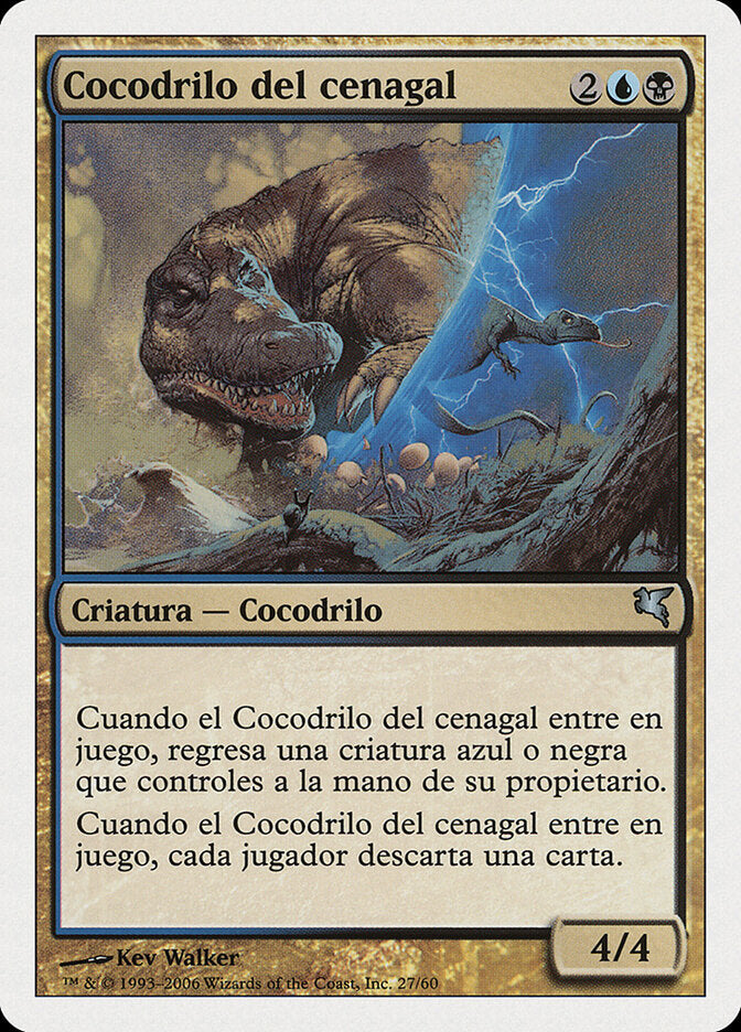 Crocodilo do Pântano / Marsh Crocodile - Magic: The Gathering - MoxLand