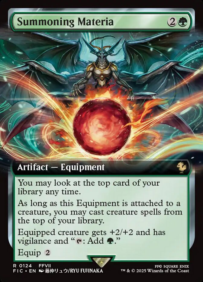 Summoning Materia - Magic: The Gathering - MoxLand