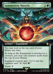 Summoning Materia - Magic: The Gathering - MoxLand